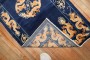 Pair of Blue Chinese Rugs No. j3112