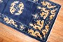 Pair of Blue Chinese Rugs No. j3112