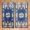 Pair of Blue Chinese Rugs No. j3112