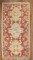 Red Turkish Floral Anatolian Rug No. j3119