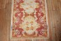 Red Turkish Floral Anatolian Rug No. j3119