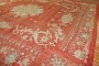 Antique 19th Century Soft Red Oushak No. j3123