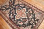 Antique Navy Mahal Accent Rug No. j3128