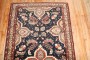 Antique Navy Mahal Accent Rug No. j3128