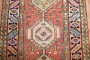 Antique Small Heriz Runner No. j3129