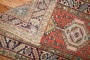 Antique Small Heriz Runner No. j3129