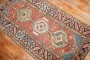 Antique Small Heriz Runner No. j3129