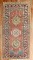 Antique Small Heriz Runner No. j3129