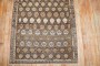 Brown Persian Decorative Serab Rug No. j3131