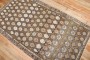 Brown Persian Decorative Serab Rug No. j3131