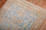 Sky Blue Sarouk Accent Rug No. j3135