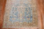 Sky Blue Sarouk Accent Rug No. j3135