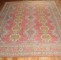 Large Crab Design Oushak Rug No. j3139