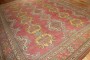 Large Crab Design Oushak Rug No. j3139