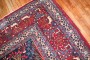 Botanical Animal Persian Meshed Rug No. j3141