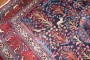 Botanical Animal Persian Meshed Rug No. j3141