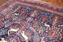 Botanical Animal Persian Meshed Rug No. j3141