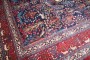 Botanical Animal Persian Meshed Rug No. j3141