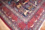 Botanical Animal Persian Meshed Rug No. j3141