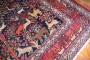 Botanical Animal Persian Meshed Rug No. j3141