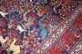 Botanical Animal Persian Meshed Rug No. j3141