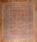 Decorative Antique Persian Bakshaish Rug No. j3146