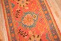 Long Orange Antique Oushak Runner No. j3147