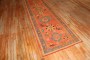 Long Orange Antique Oushak Runner No. j3147