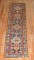 Narrow Antique Persian Heriz Runner No. j3148