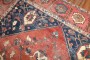 Late 19th Century Worn Persian Serapi Rug No. j3149