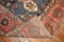 Late 19th Century Worn Persian Serapi Rug No. j3149