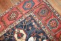 Late 19th Century Worn Persian Serapi Rug No. j3149