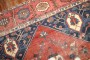 Late 19th Century Worn Persian Serapi Rug No. j3149