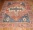 Late 19th Century Worn Persian Serapi Rug No. j3149