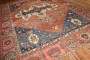 Late 19th Century Worn Persian Serapi Rug No. j3149