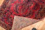 Red Navy Sarouk Rug No. j3152