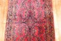 Red Navy Sarouk Rug No. j3152