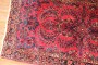 Red Navy Sarouk Rug No. j3152