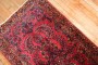 Red Navy Sarouk Rug No. j3152