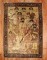 Biblical Theme Antique Lavar Kerman Rug No. j3154