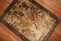 Biblical Theme Antique Lavar Kerman Rug No. j3154