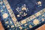 Blue Chinese Floral Peking Rug No. j3156