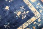 Blue Chinese Floral Peking Rug No. j3156