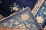 Blue Chinese Floral Peking Rug No. j3156