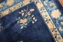 Blue Chinese Floral Peking Rug No. j3156