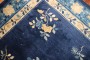 Blue Chinese Floral Peking Rug No. j3156