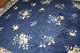 Blue Chinese Floral Peking Rug No. j3156