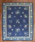 Blue Chinese Floral Peking Rug No. j3156