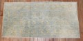 Pale Persian Throw Rug No. j3158