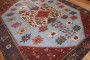 Dramatic Floral Persian Bakhtiari Rug No. j3160